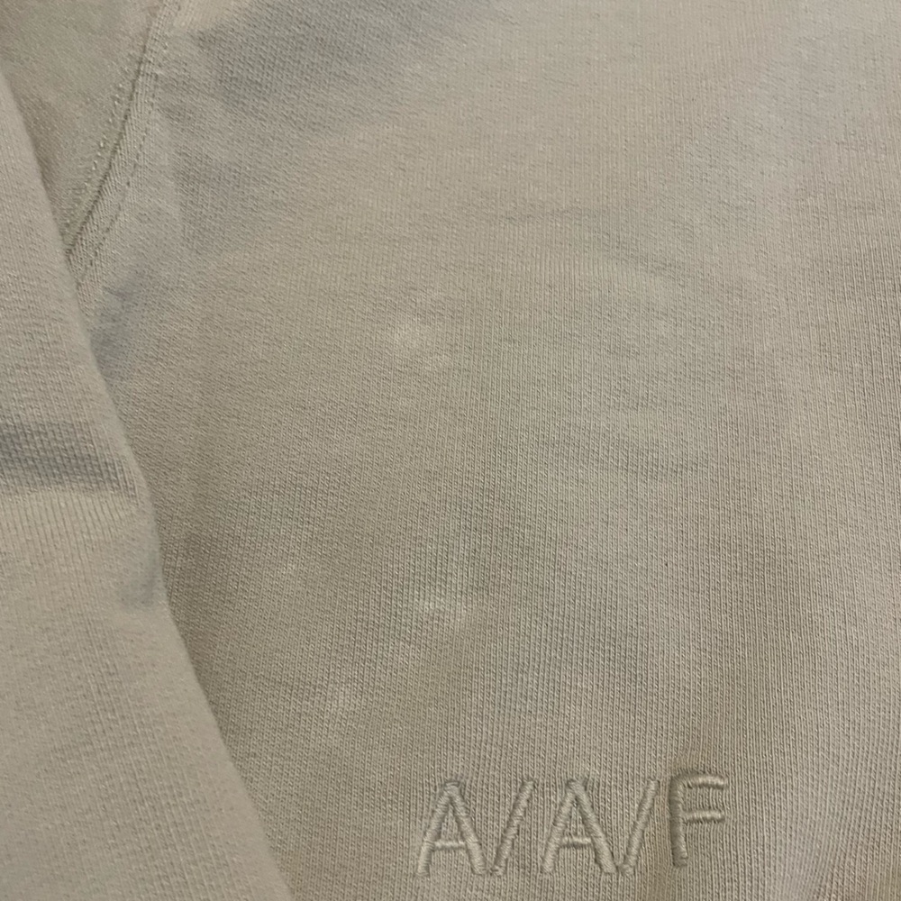 Applied Art Forms AAF pullover Hoodie Sweatshirt Men’s size XL Taupe - Picture 3 of 8